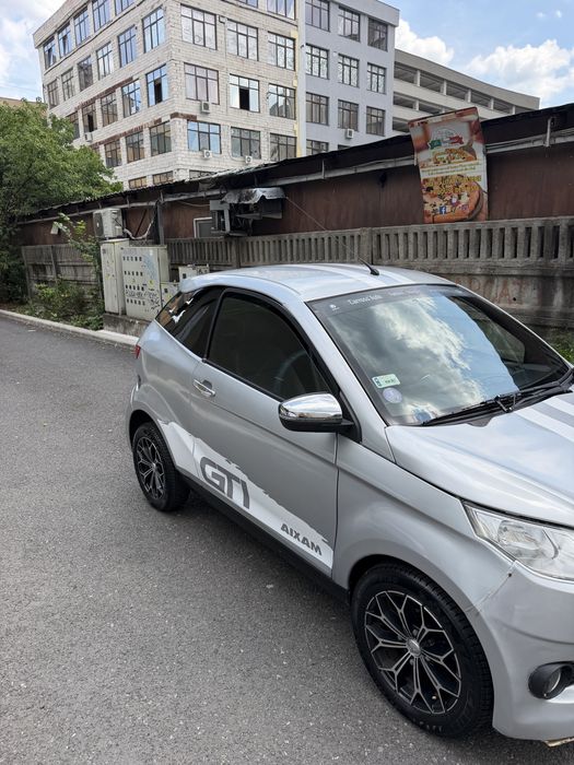 Vand aixam GTI coupe