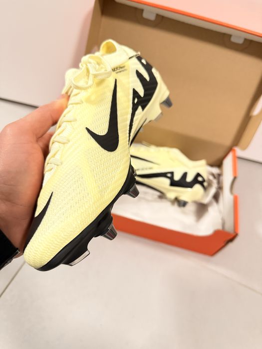 Nike Zoom Mercurial Vapor 15 Acc Elite Lime