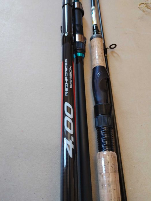 Разпродавам Въдици и Макари Нови