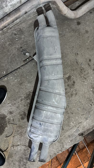 Банка бмв е34 выхлоп