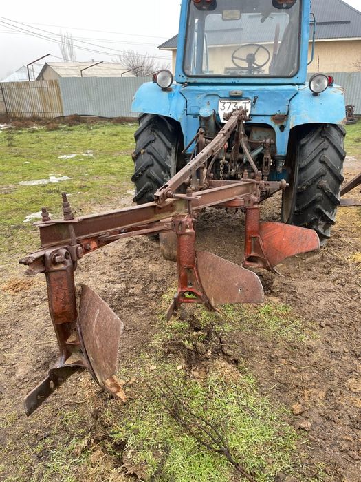 Трактор МТЗ 1980