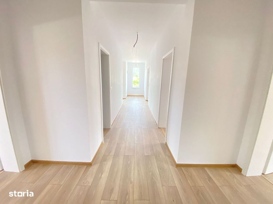 Casa 4 camere/ 2 bai, Tomesti - Iasi, 500 mp teren, FINALIZATA!