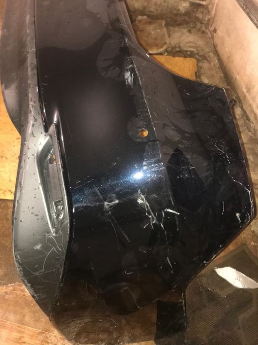 Toyota camry 70 задний бампер