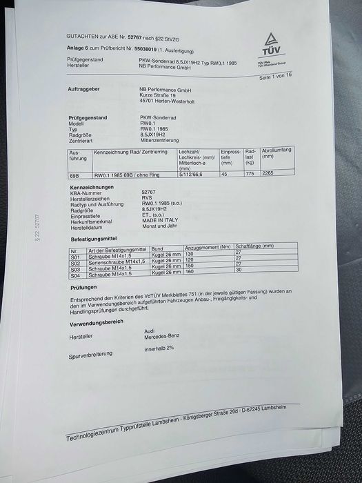 Jante cu cauciucuri 235 35 19