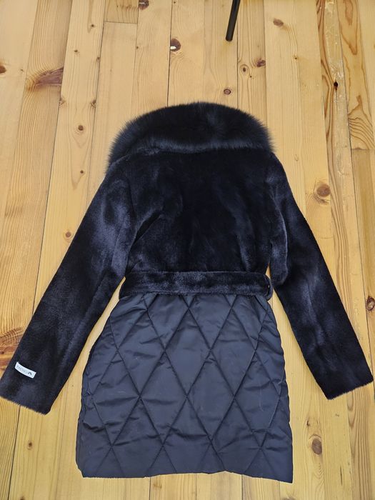 Дамско палто от вълна