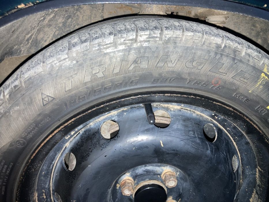 Продам летие шины TRIANGLE 185/55 R15