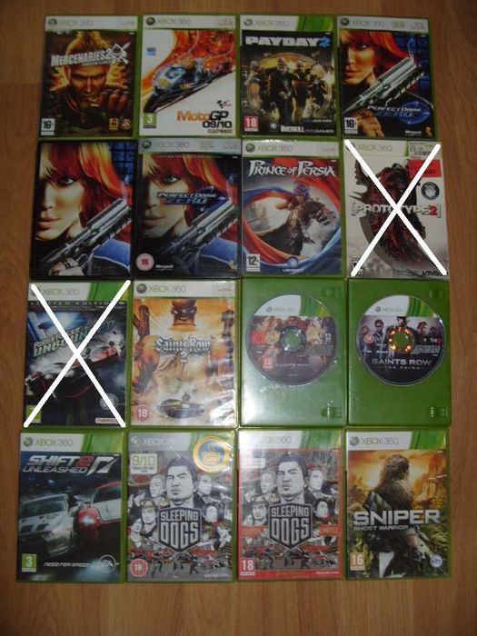 Игри за Xbox 360 Част 4 - 25лв за брой