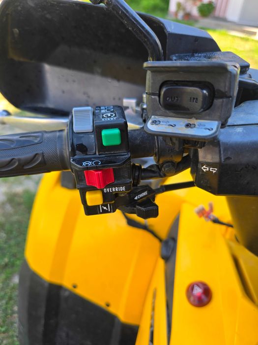 Can-Am Bombardier Outlander 400cc
