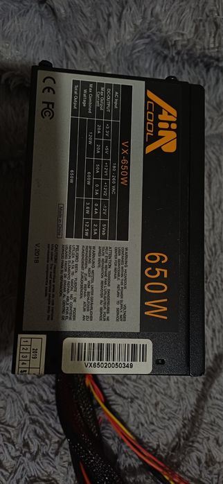 Блок питания 650w