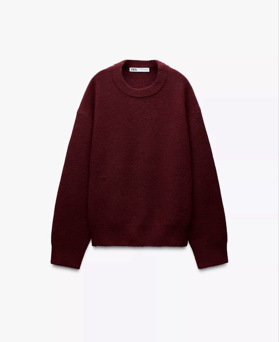 Свитер Zara с этикеткой