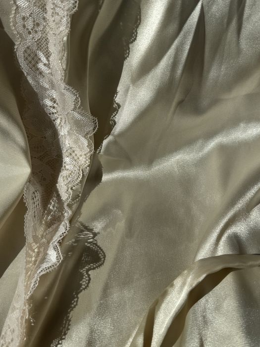 Дамски сатенен халат