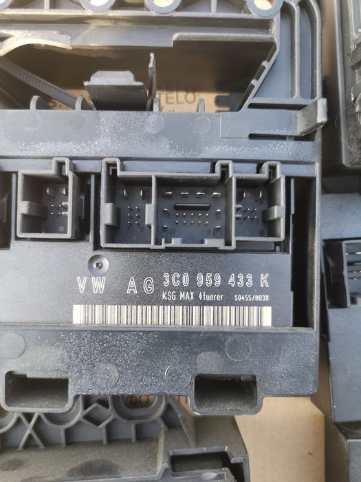 Module confort vw passat b6