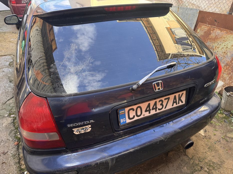 Хонда civik на части 1.4 is 90 к.с