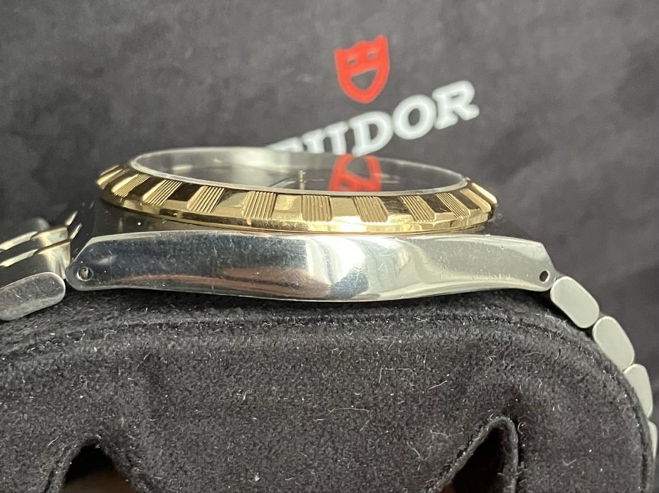 Tudor royal date day 41 mm Steel & Gold