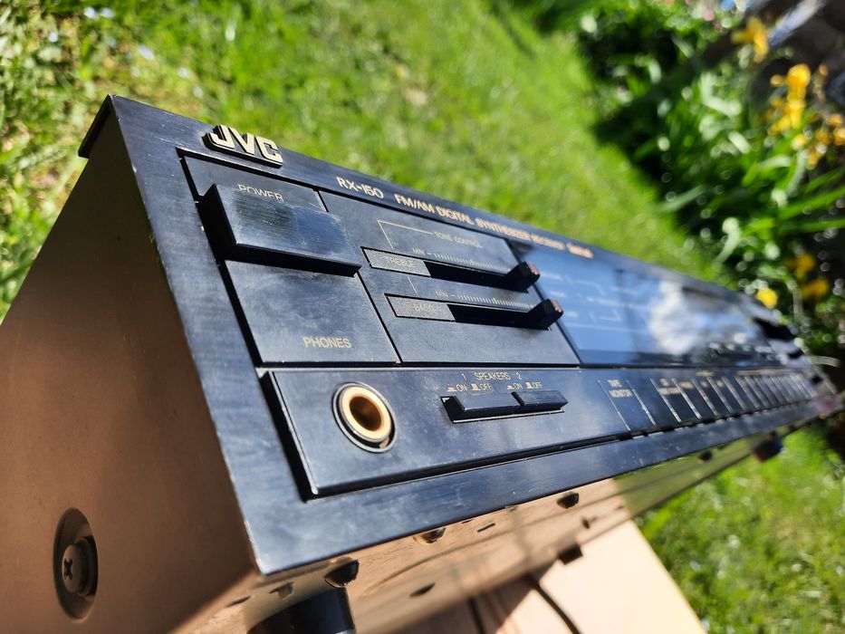 89 лв. Усилвател с Тунер JVC RX 150