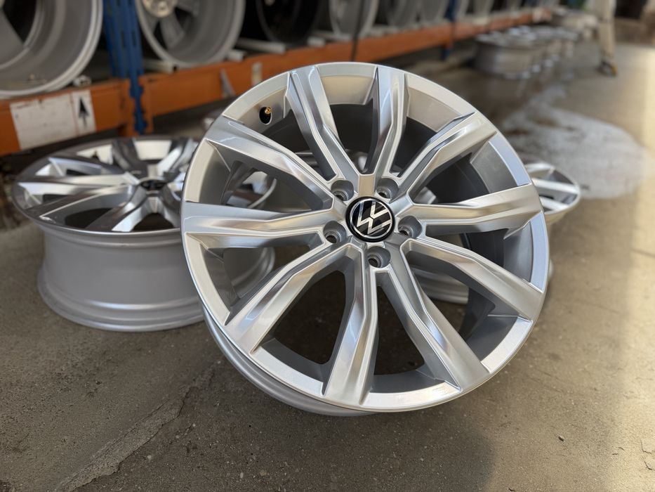 Jante Aliaj originale VW T-Roc / Tiguan R18 – 7Jx18 ET45 – 5x112 –