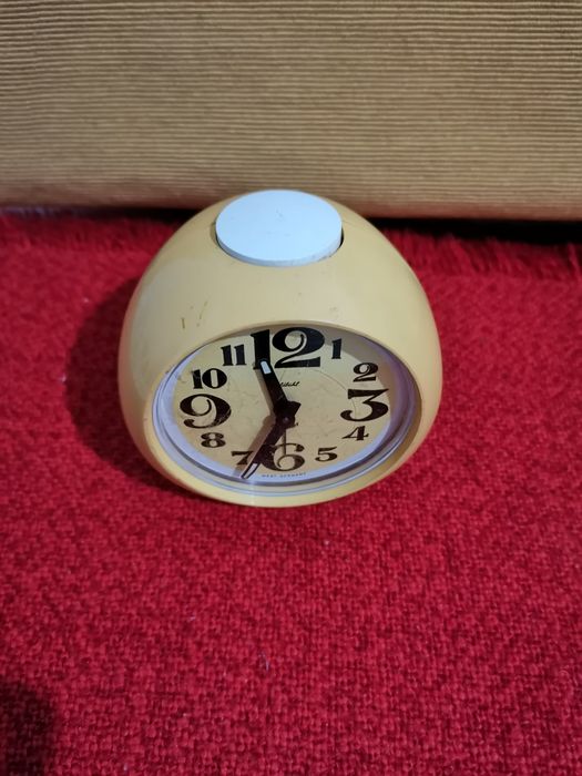 Ceas Space Age Goldbuhl Wecker