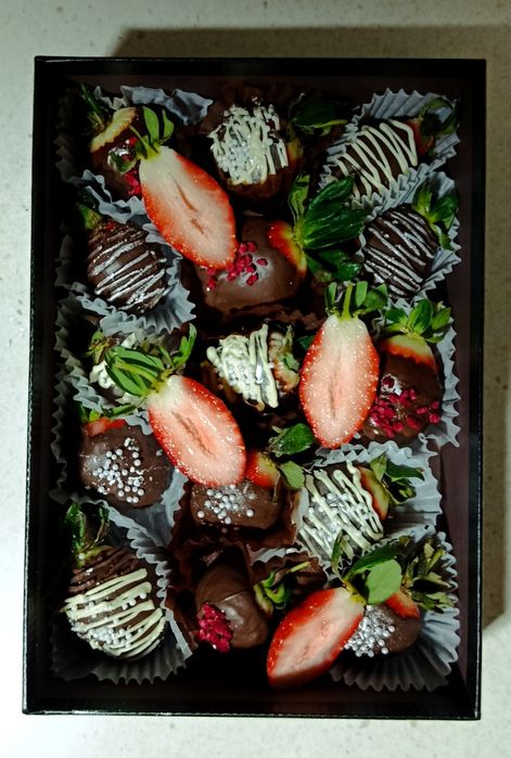 Shokoladli qulupnay.  Шоколадный клубника. EʼTIBOR BERING!