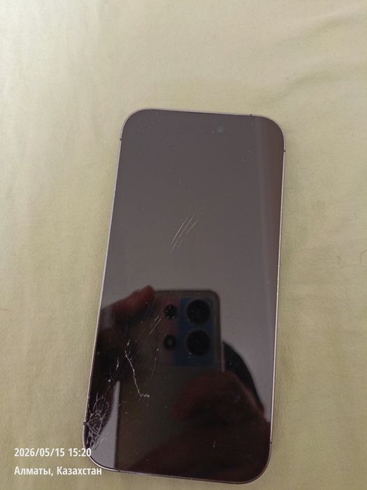 Iphone 14pro на запчасти(работает)