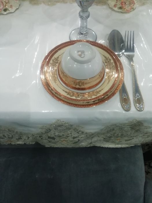 Посуда комплект, чинни комплект