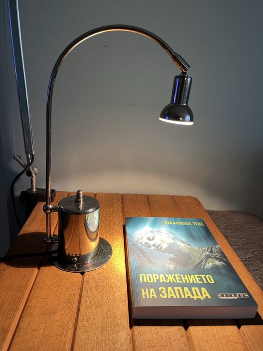 Настолна лампа / 80-те