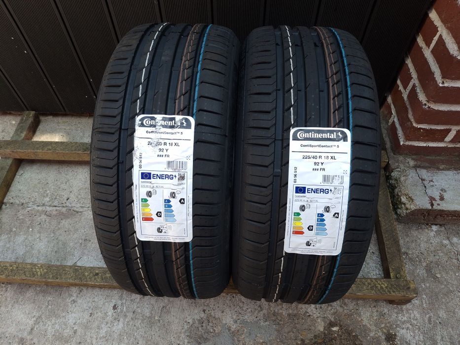 225 40 18 Continental DOT 2026 vara NOI