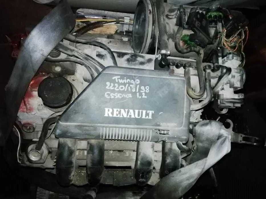 Двигатель D7F700 d7f Renault Twingo бек