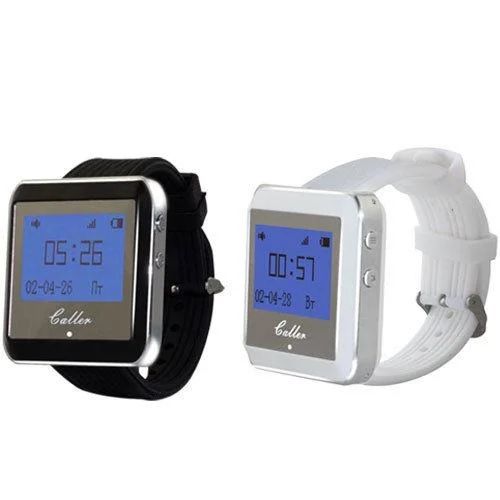 Часы кнопки табло для офицеантов