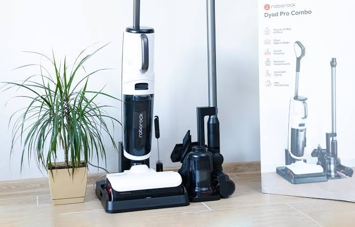 Roborock Dyad Pro- идеальная чистота за один проход