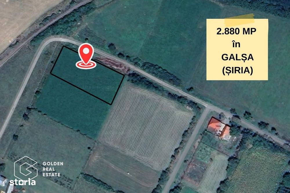 Teren  intravilan in loc Galsa