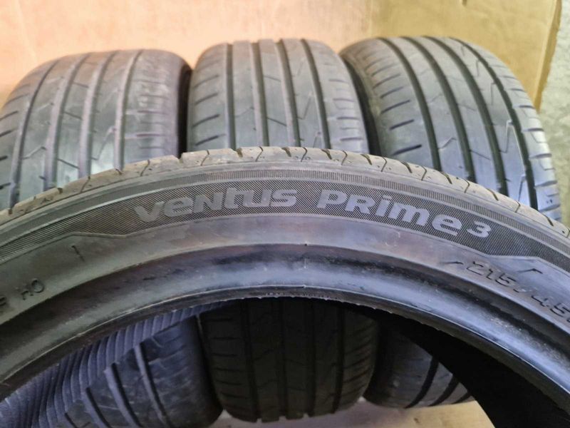 4 Hankook R18 215/45
летни гуми
DOT0623