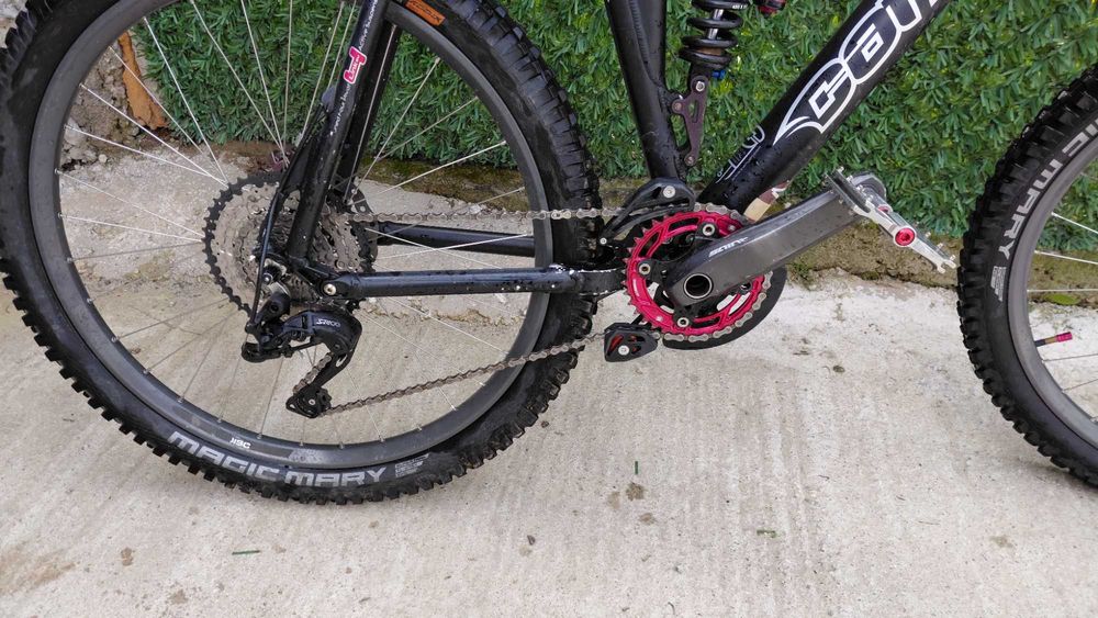 Canyon Big Moutain II M enduro