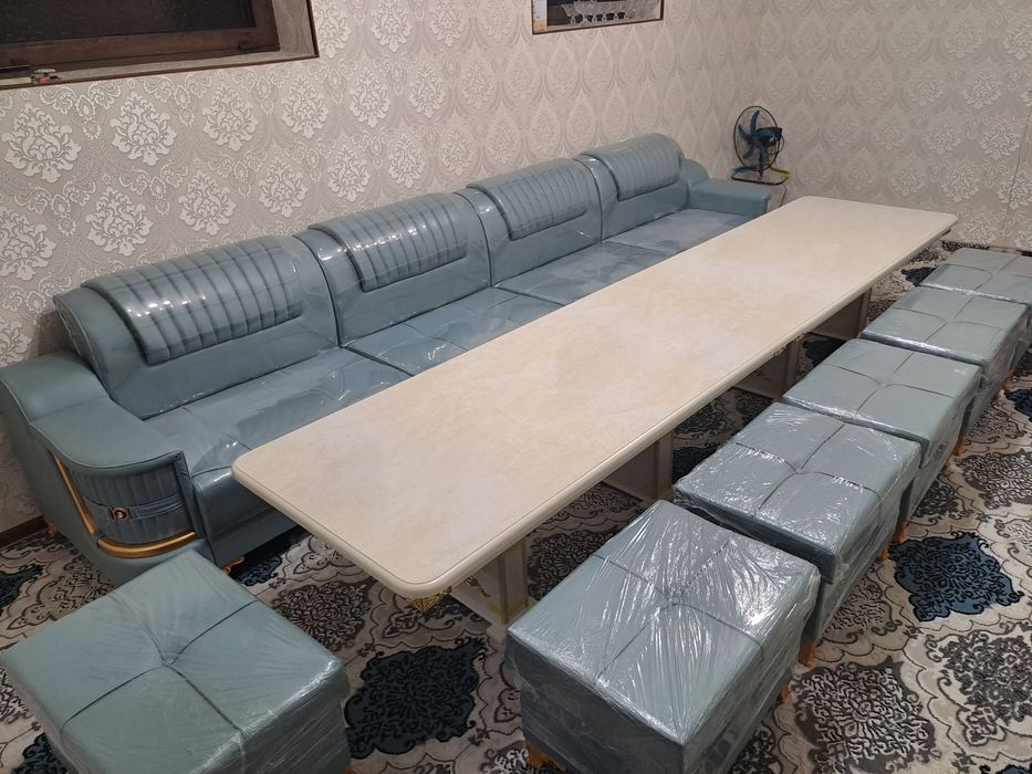 Yumshoq mebellarga buyurtma qabul qilamiz kafolati 3 yil,