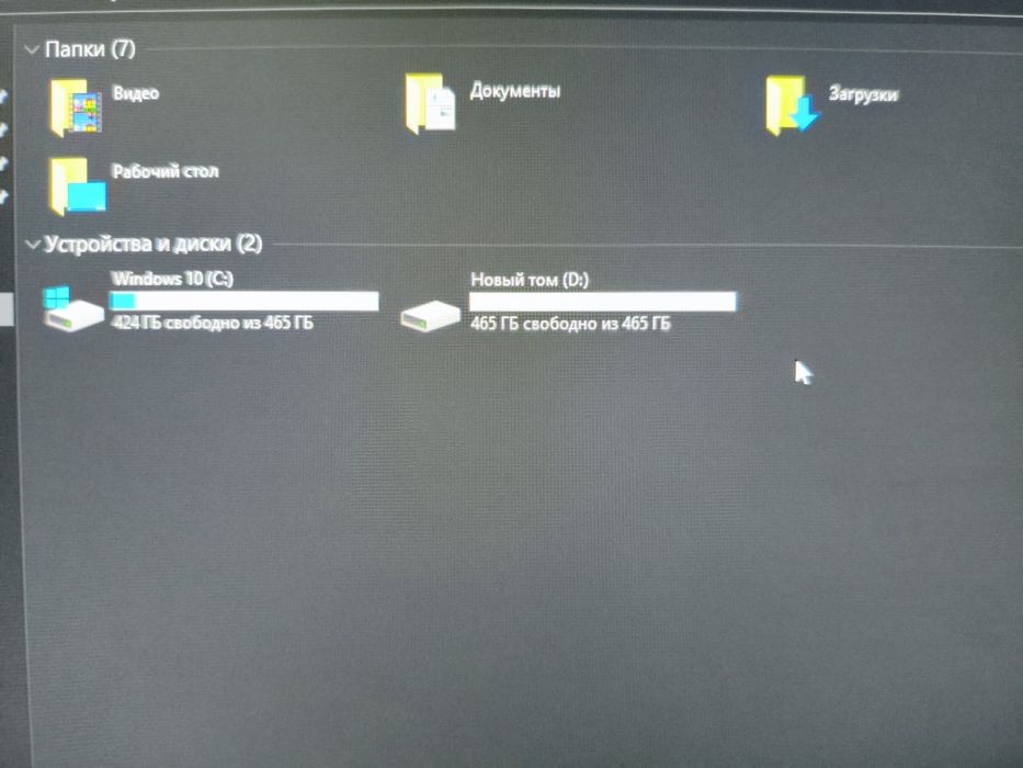Продам мощный игровой компьютер RTX 3050/I5 11400F/DDR4 16/512 M2/ 2K