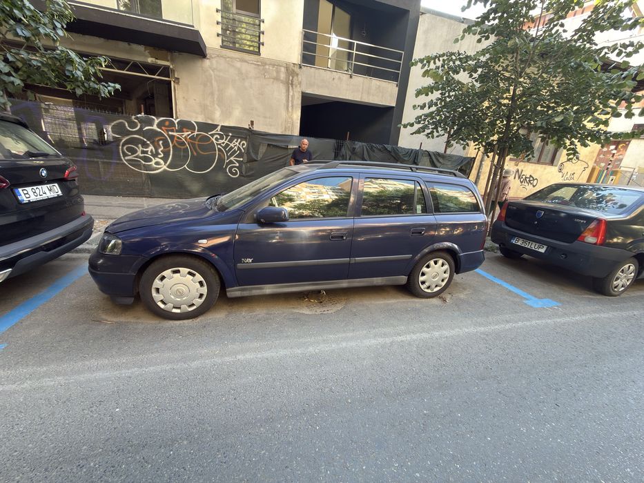OPEL Astra 2003 — imagine 5