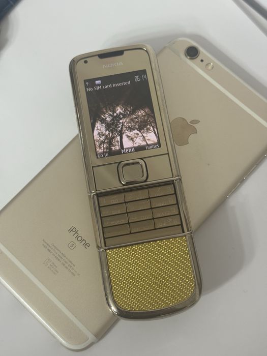 Nokia 8800 art gold edition