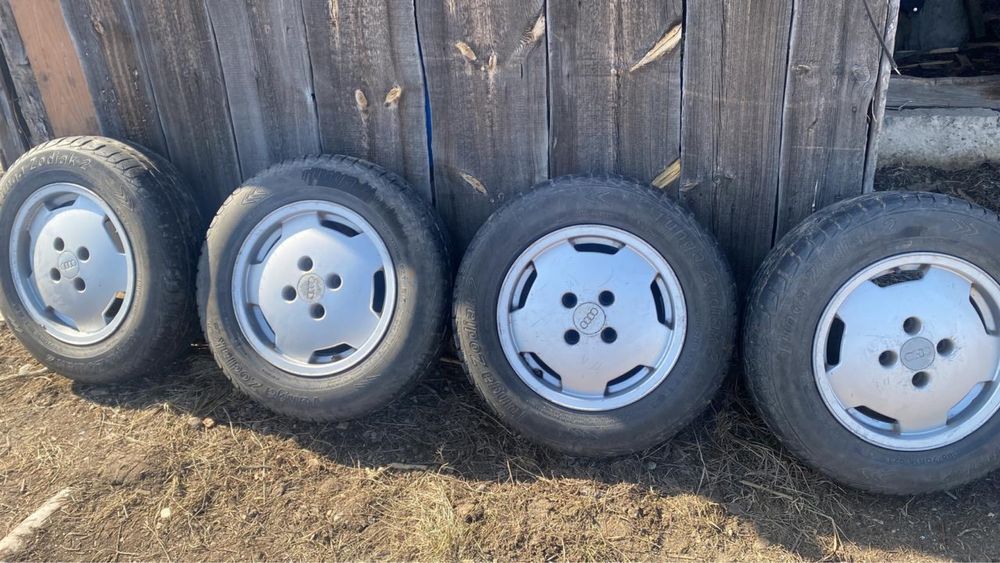 Продам оригинал титановые диски ауди