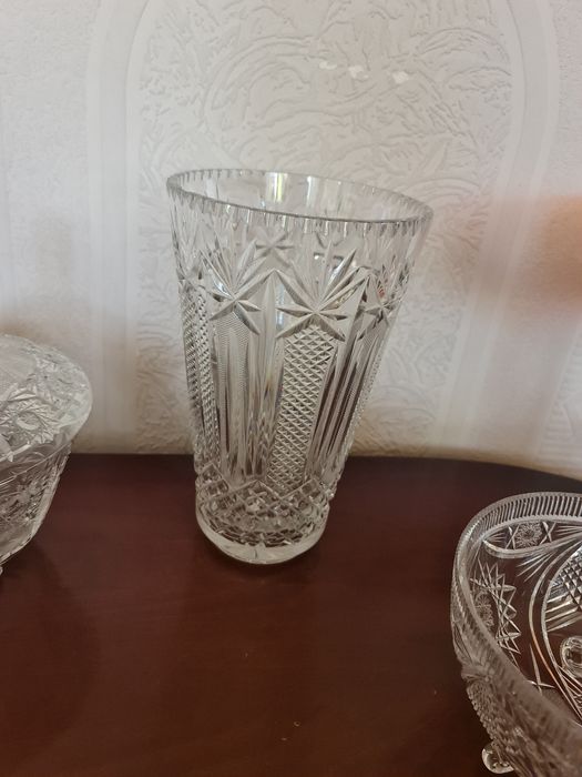 Хрустал советского времини