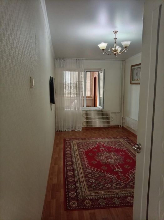 Екі бөлмелі пәтер тәулігіне жалға беріледі