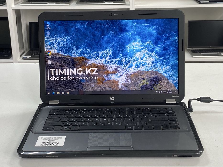 Ноутбук HP Pavilion g6 - Intel Core i3-2310M/6ГБ/SSD 120ГБ/SSD 320 ГБ