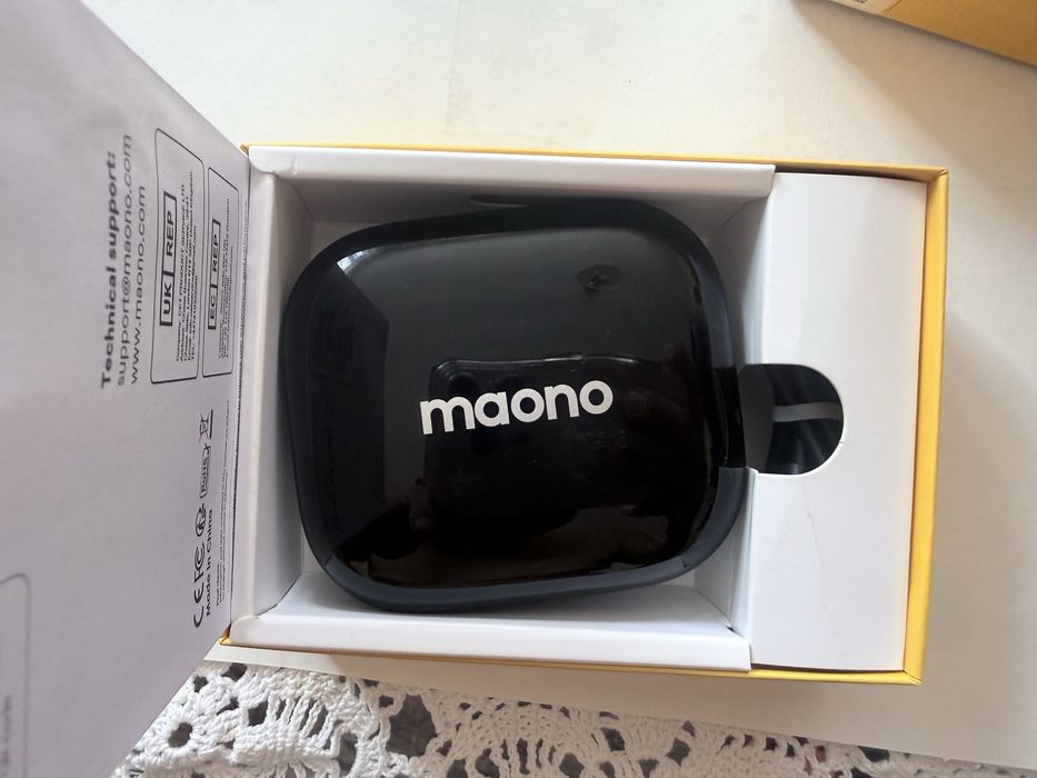 Maono wireless microphone