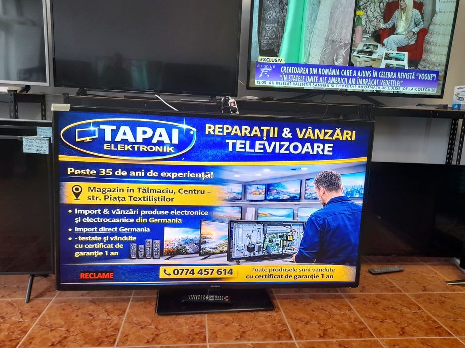 Samsung UE60F6370 152,4 cm (60") Full HD Smart TV Wi-Fi Negru