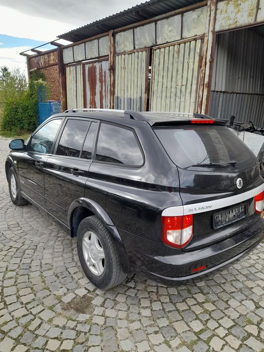 Ssang Yong cyron 2.0d на части