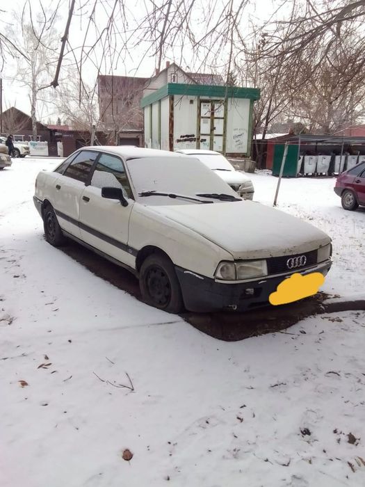 Ауди 80 на запчасти