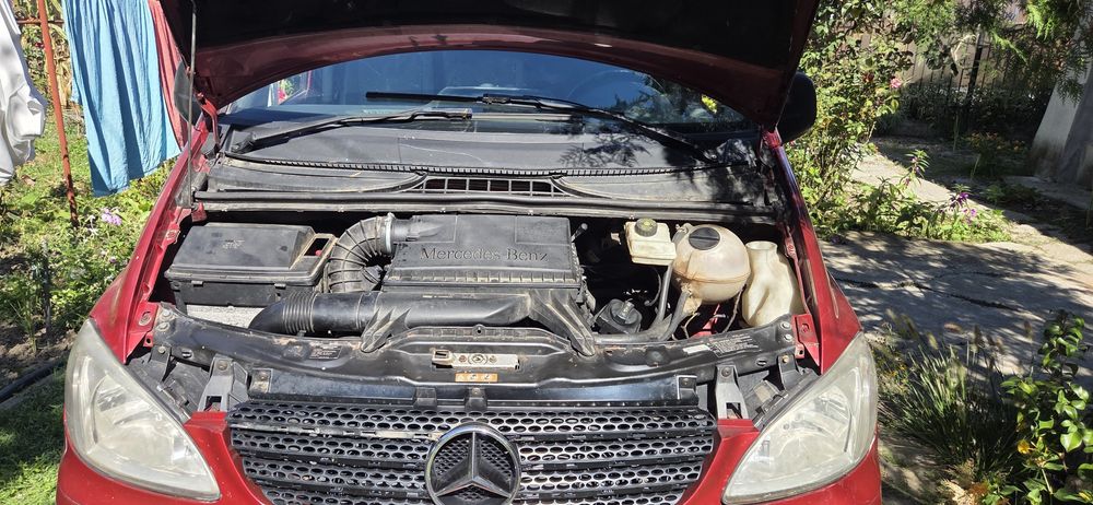 Vand Mercedes Vito 111 mixt  w639, 2.2 CDI.an 2009