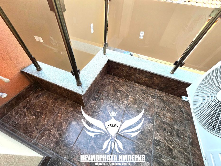 Под наем нов тристаен 80кв., 3 ет. в гр.Асеновгрд, център