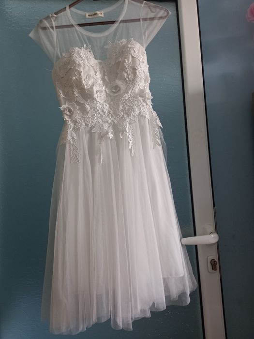 Официални къси рокли