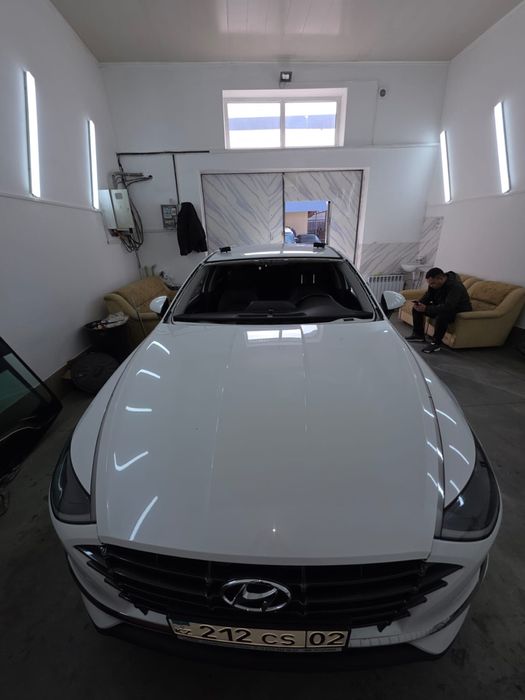 Автостекло установка