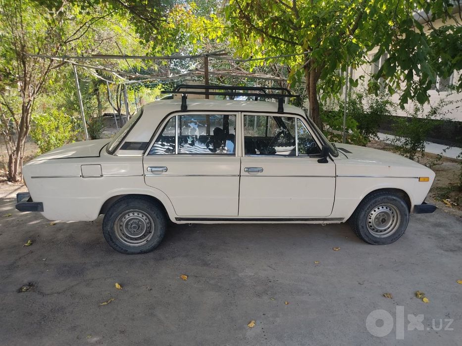 VAZ 2106 ijaraga beriladi — metan, motor va karobka yaxshi