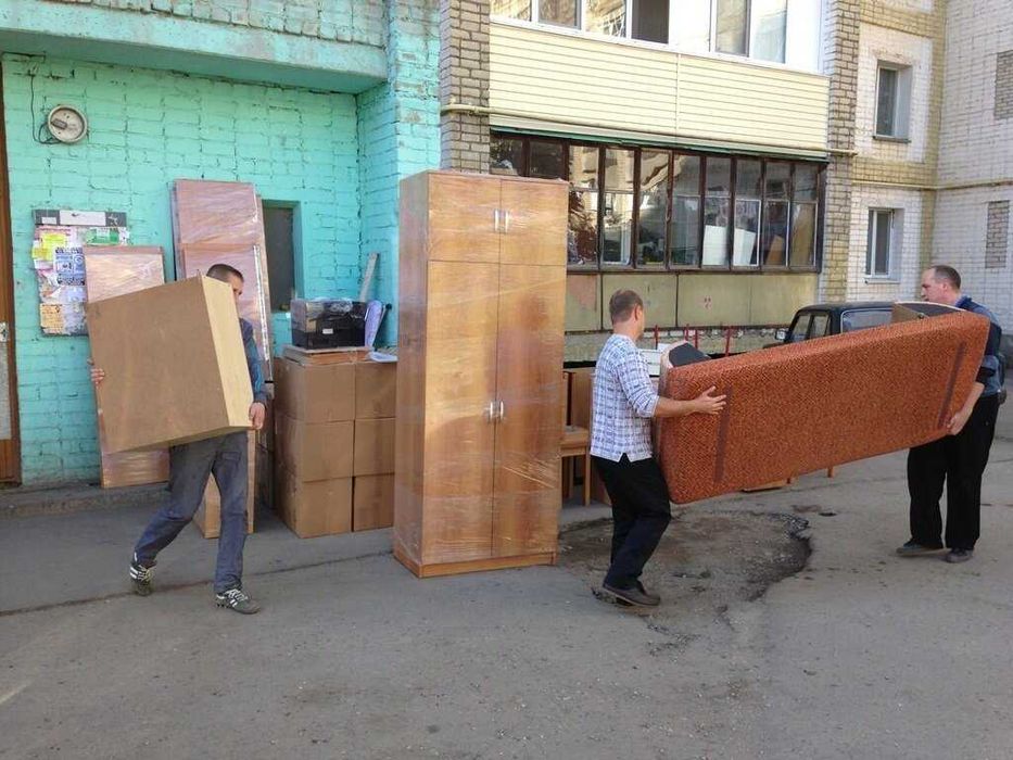 Услуги грузчиков